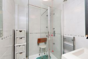 SHOWER ROOM- click for photo gallery